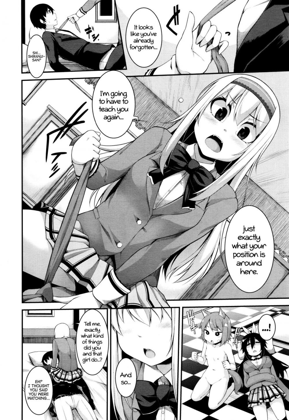 Hentai Manga Comic-Clever? Solution-Chapter 4-6